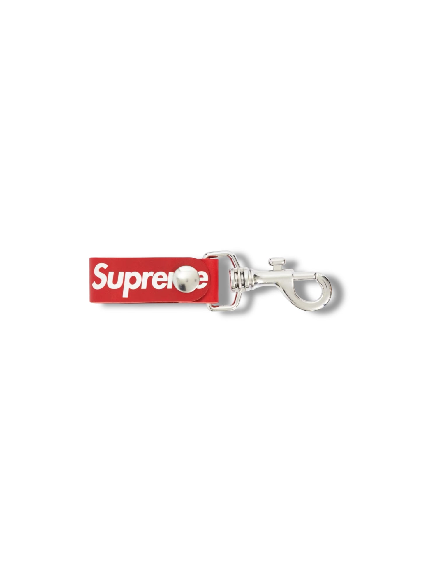 Supreme Leather Key Loop