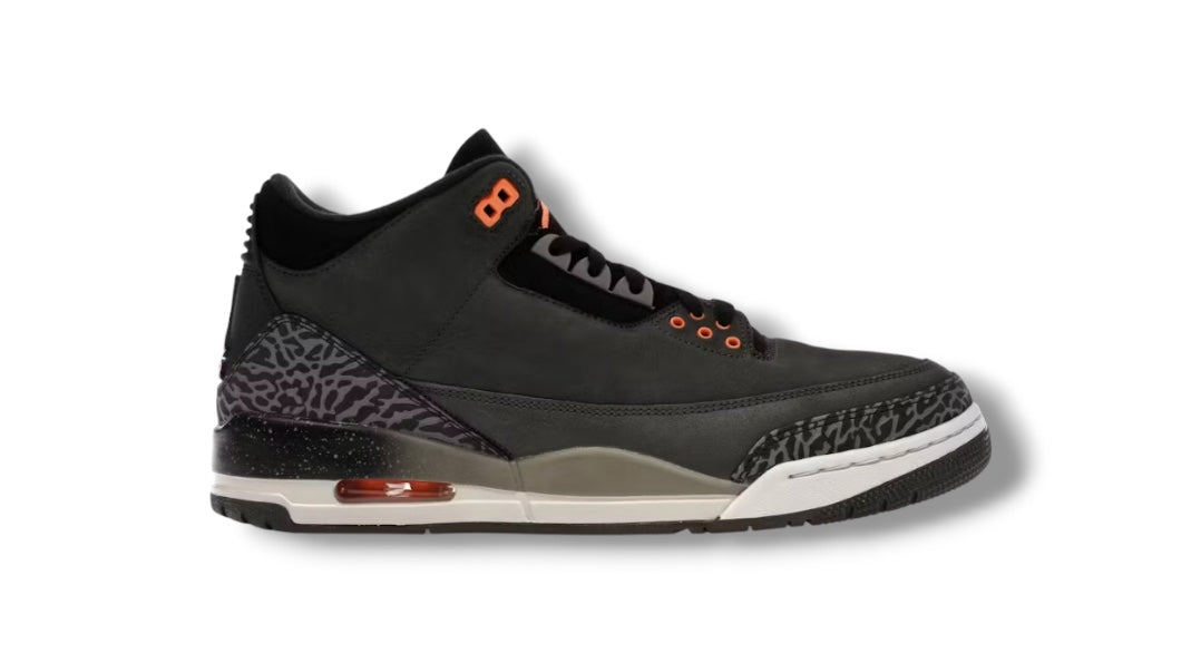 Jordan 3 "Fear Pack" 2023 (USED)