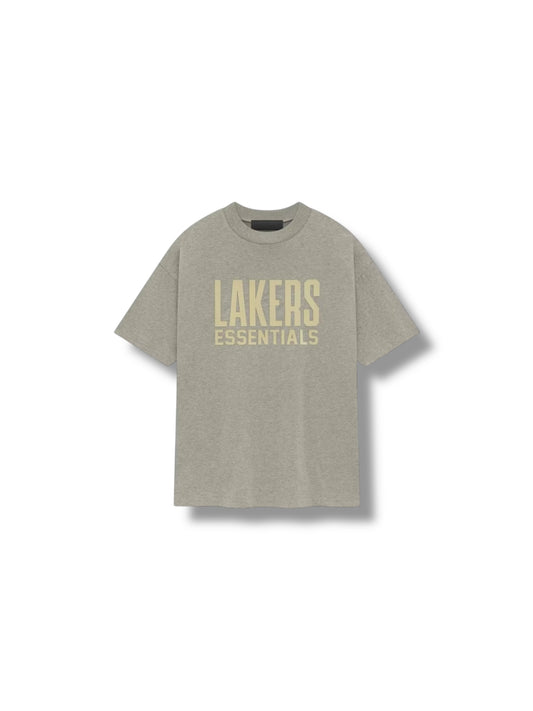 FOG Essentials Lakers Tee SS25 "Warm Heather"