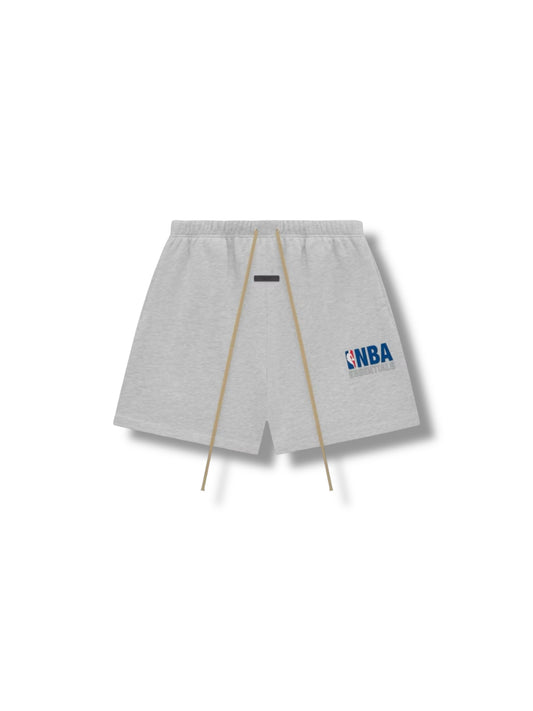 FOG Essentials NBA Sweatshorts "Light Heather"