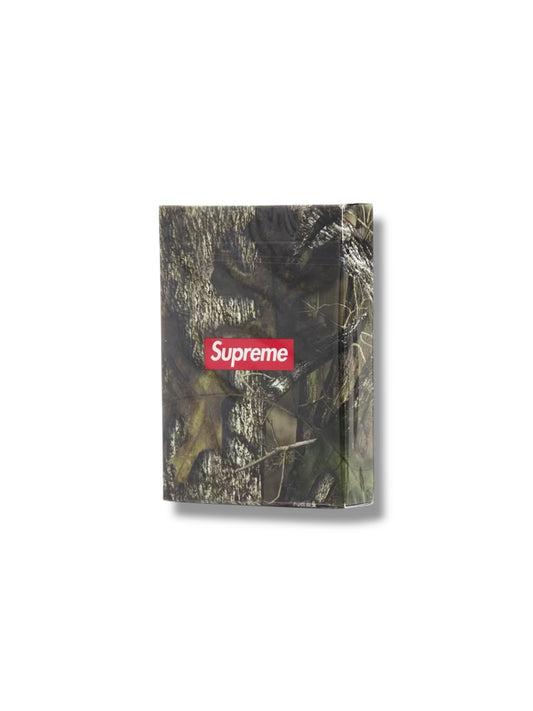 Supreme Real Tree Camo Playing Cards
