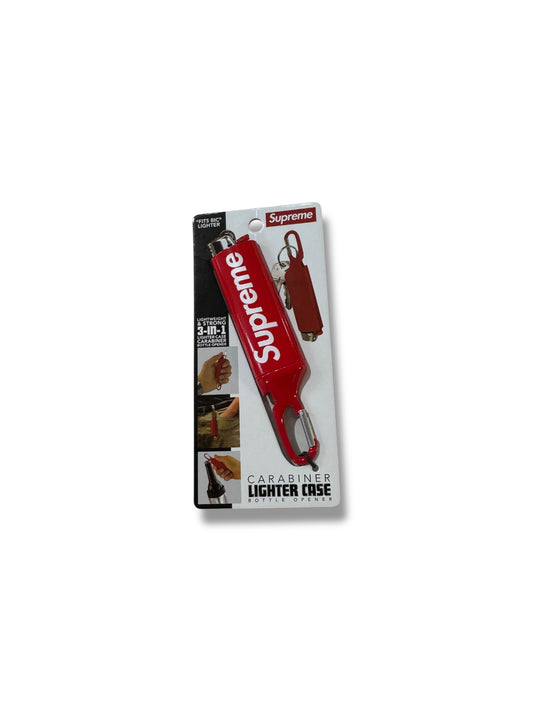 Supreme Carabiner Lighter Case