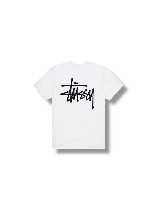 Stussy Basic Logo Tee "White"