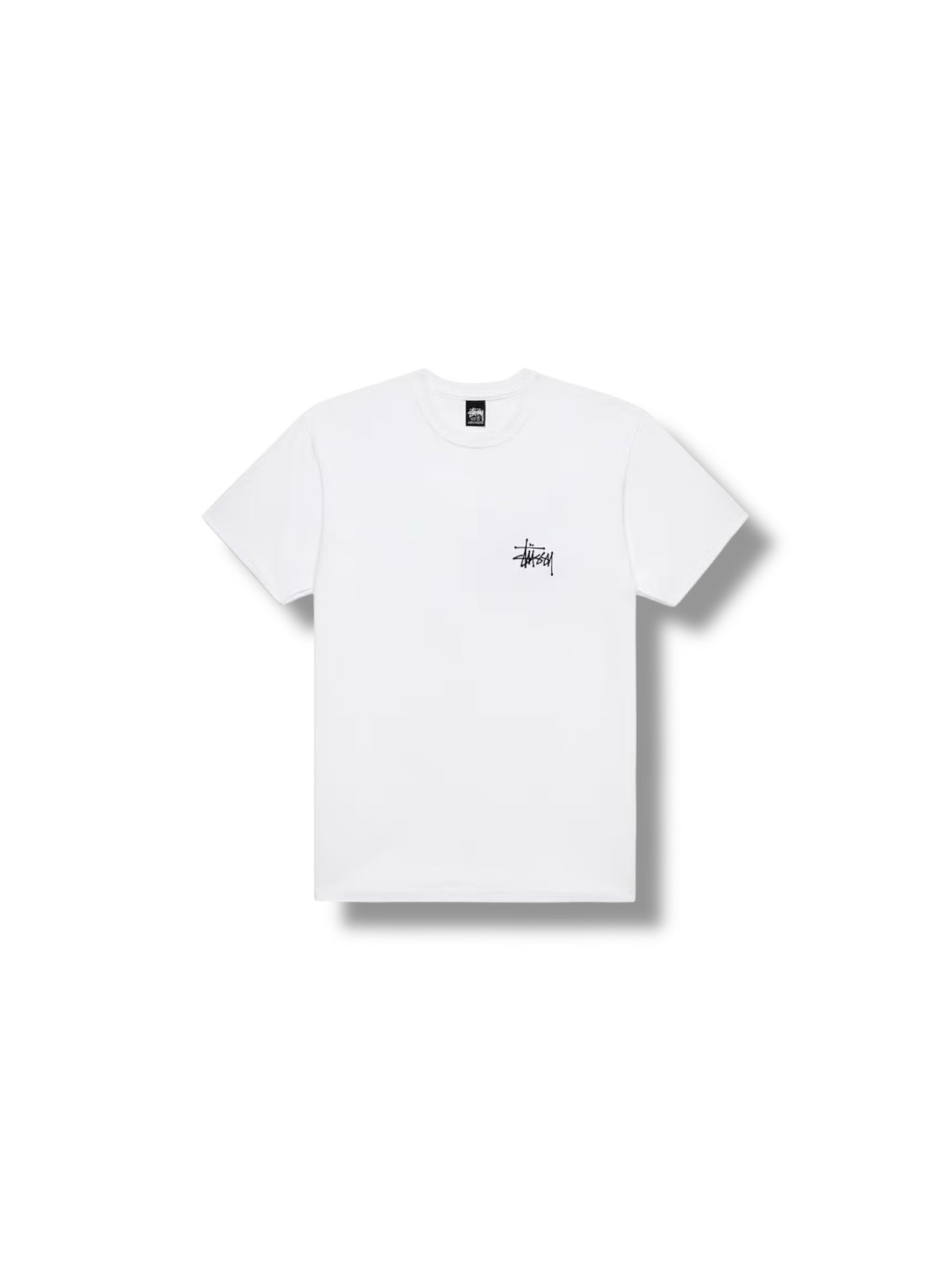 Stussy Basic Logo Tee "White"