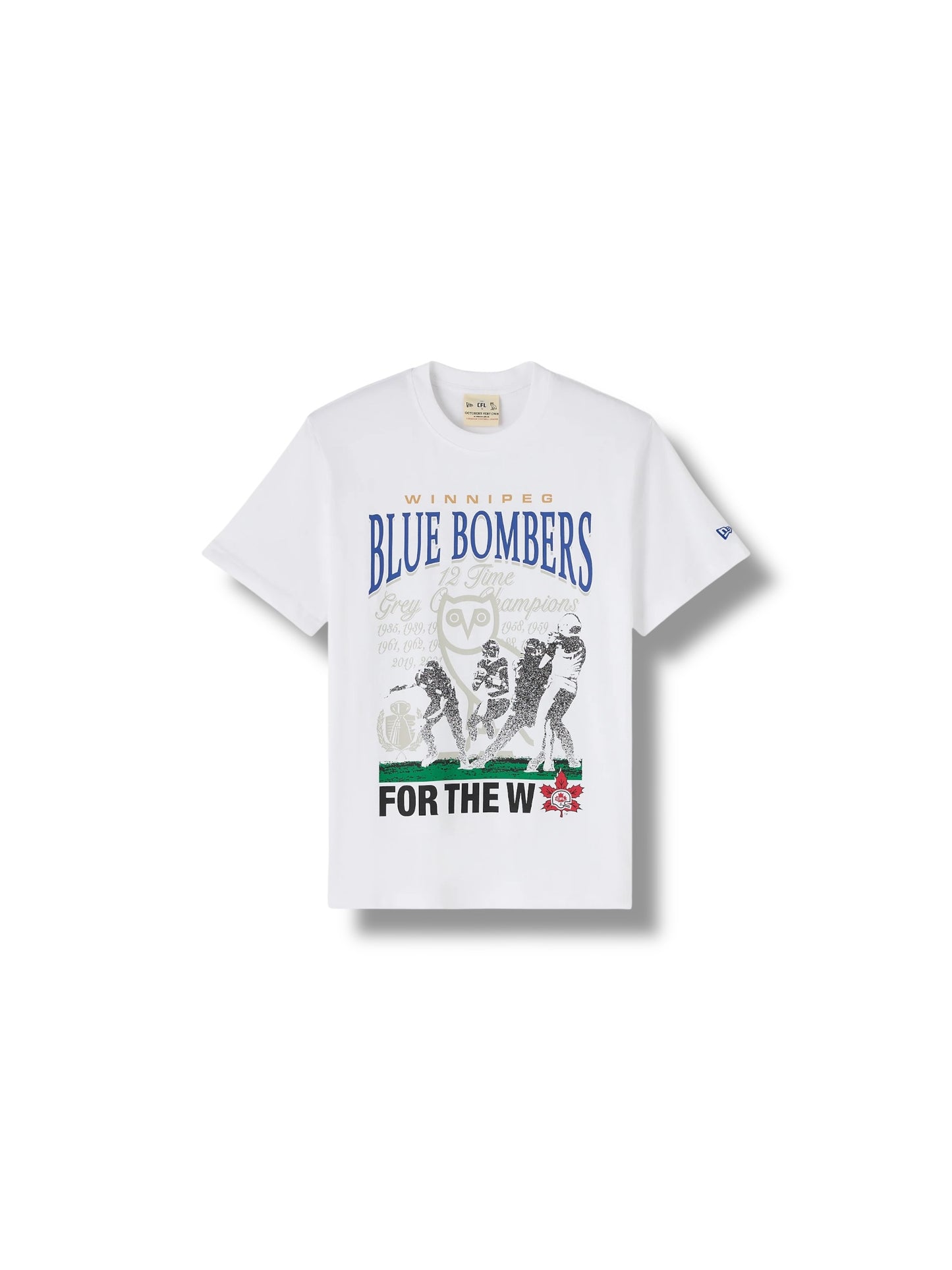 OVO X Winnipeg Blue Bombers