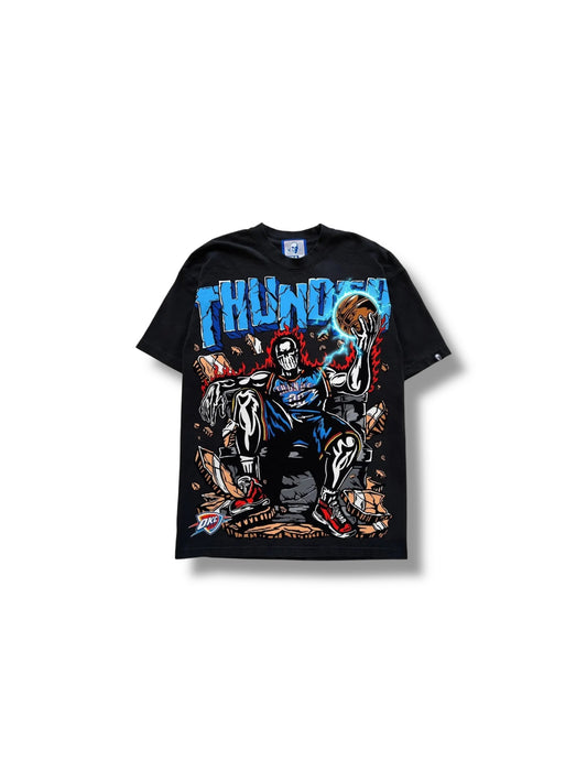 Warren Lotas Thunder Thrones T-Shirt "Black"