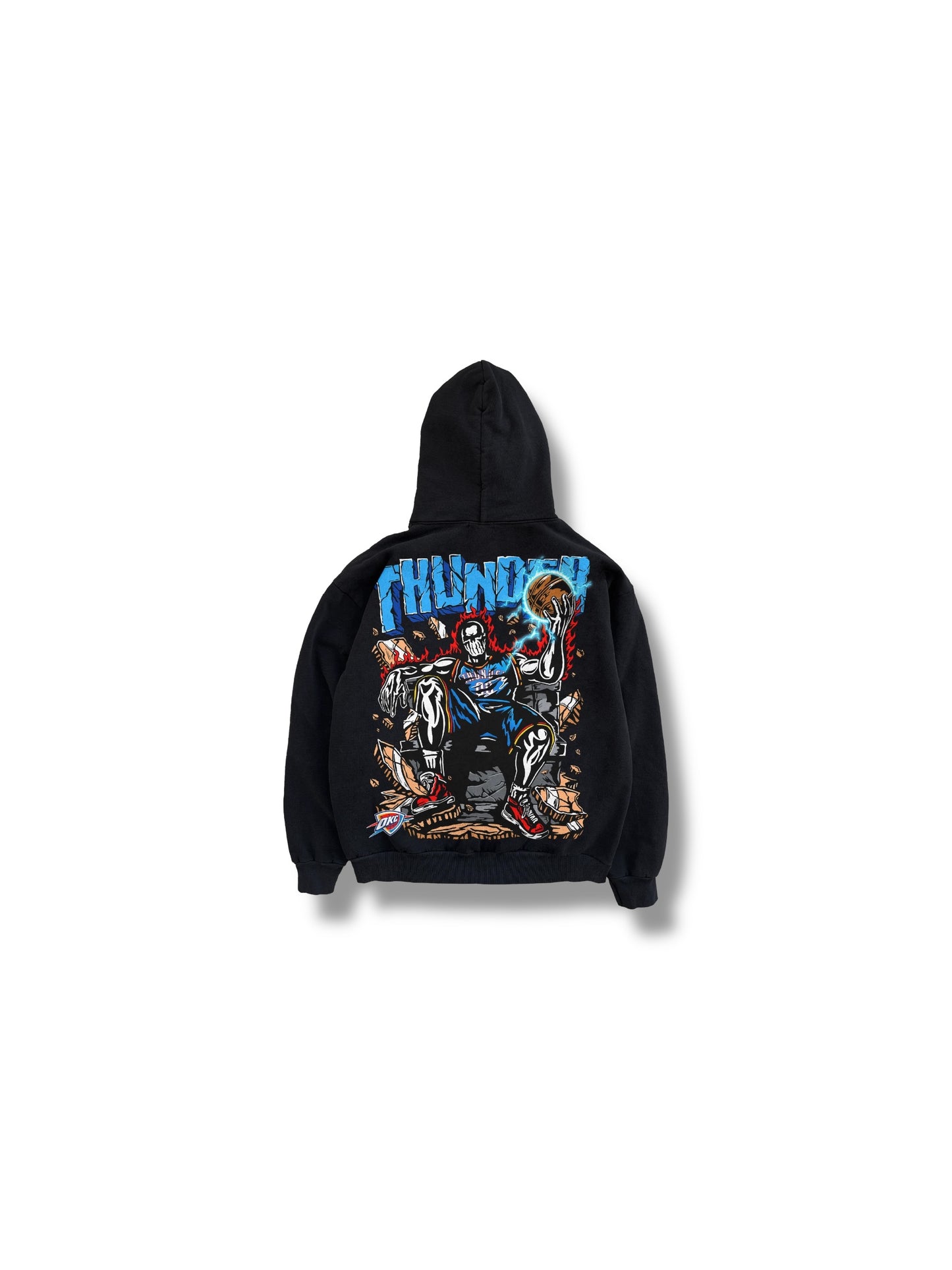 Warren Lotas Thunder Thrones Hoodie "Black"