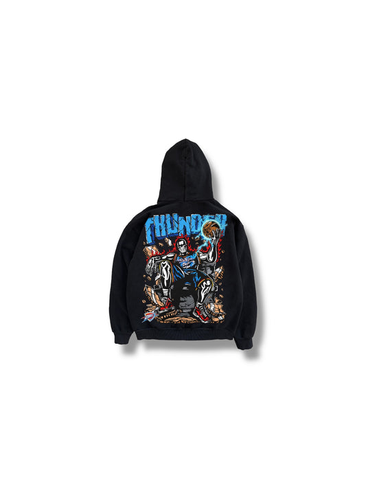 Warren Lotas Thunder Thrones Hoodie "Black"