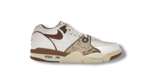 Nike x Stussy Air Flight 89 "Stussy Pecan" (USED)