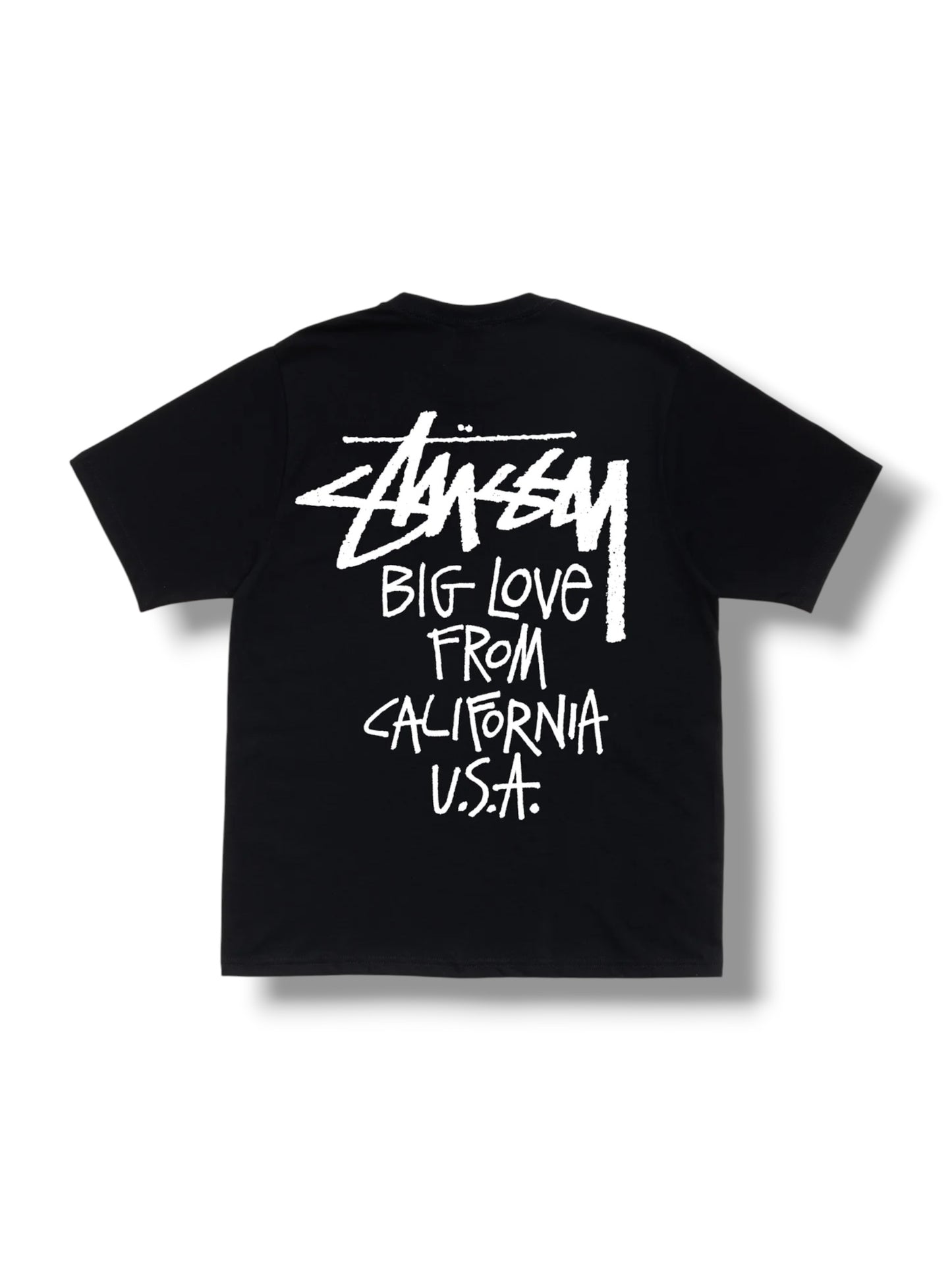 Stussy Big Love Tee "Black"