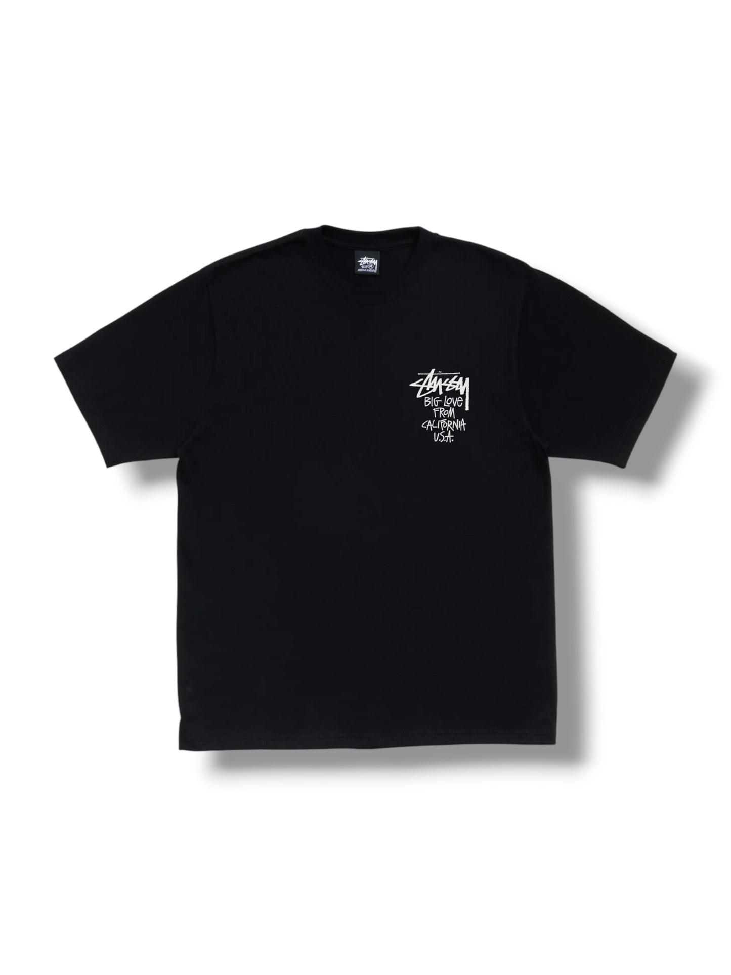 Stussy Big Love Tee "Black"