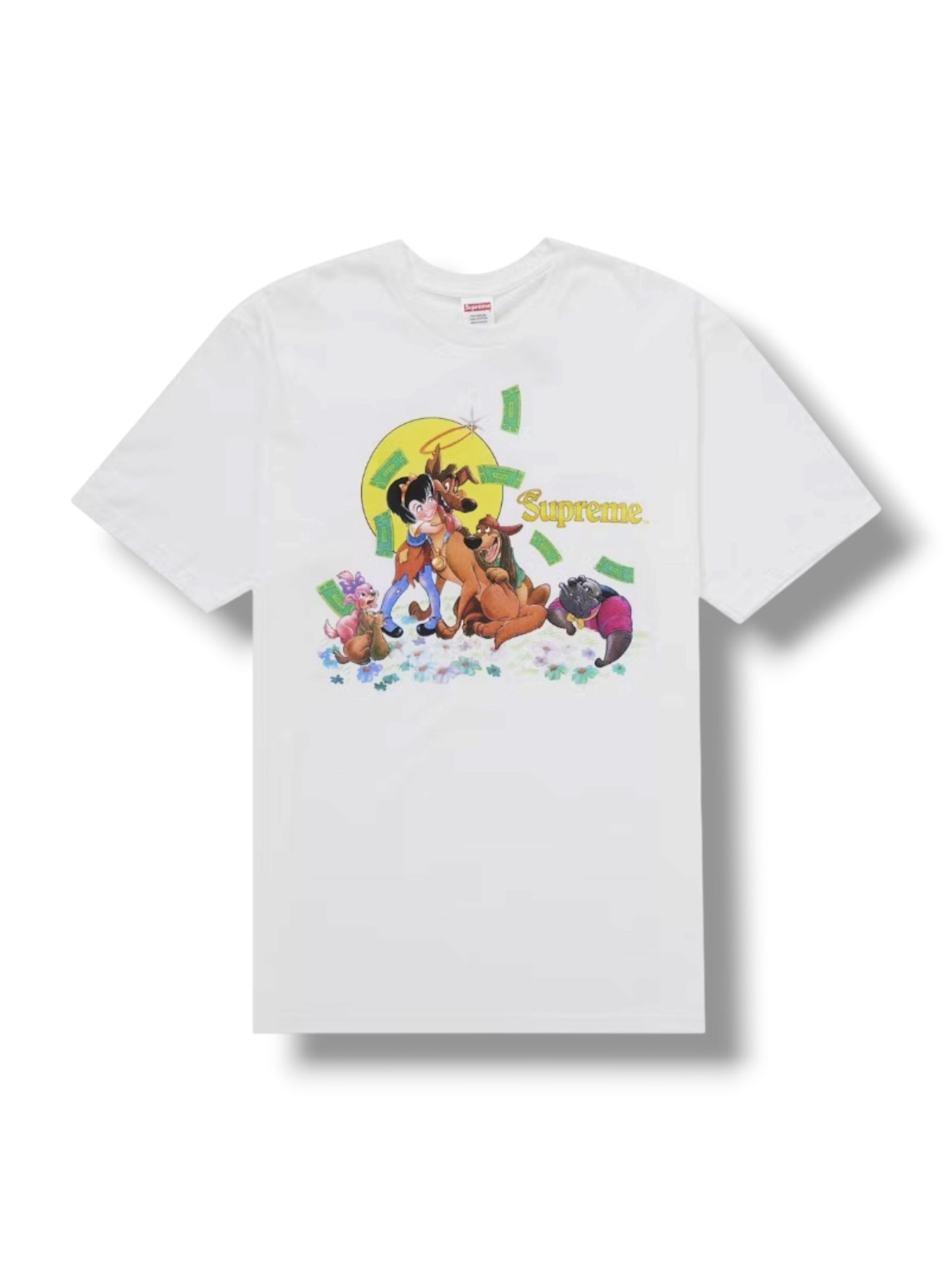 Supreme All Dogs Go To Heaven "White"