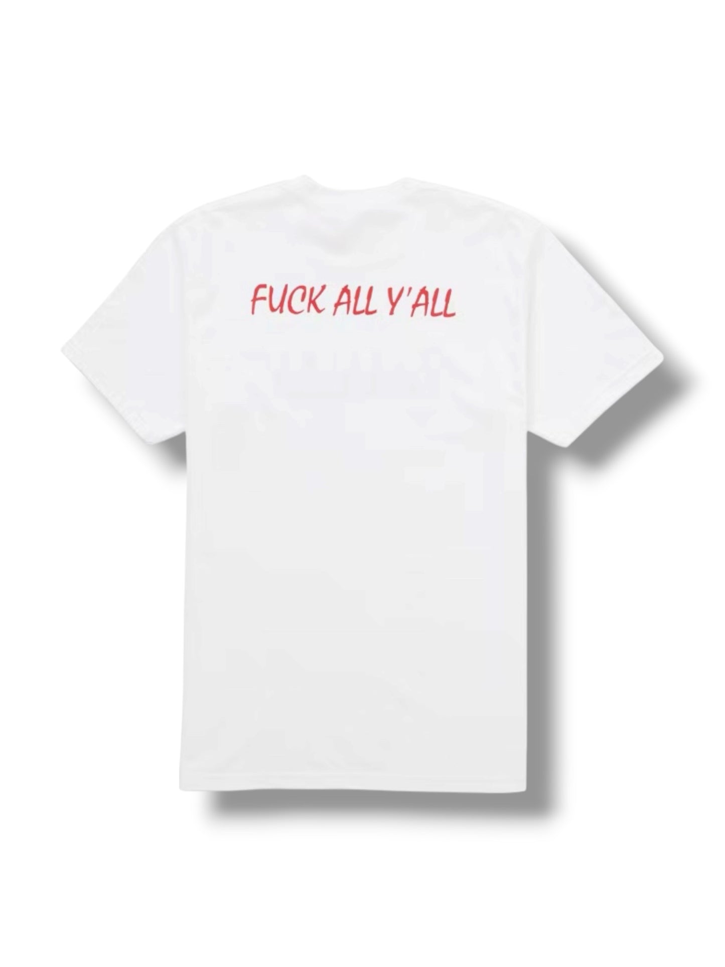 Supreme Split Logo Tee "White"