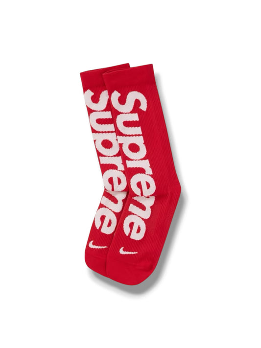 Supreme x Nike Lightweight Socks"Red"