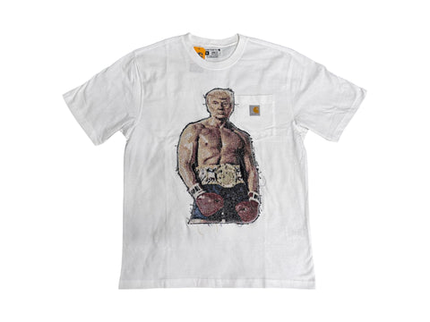 Carhartt Donald Trump Tapestry Tee "White"