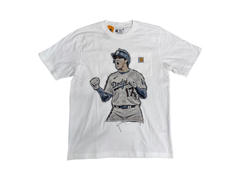 Carhartt Ohtani Tapestry Tee "White"