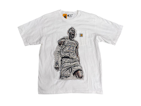 Carhartt Lebron James Tapestry V2 "White" Tee