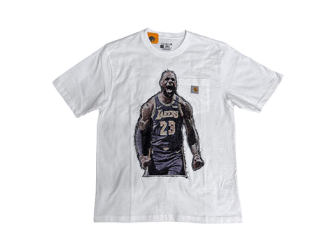 Carhartt Lebron James Tapestry V3 "White" Tee