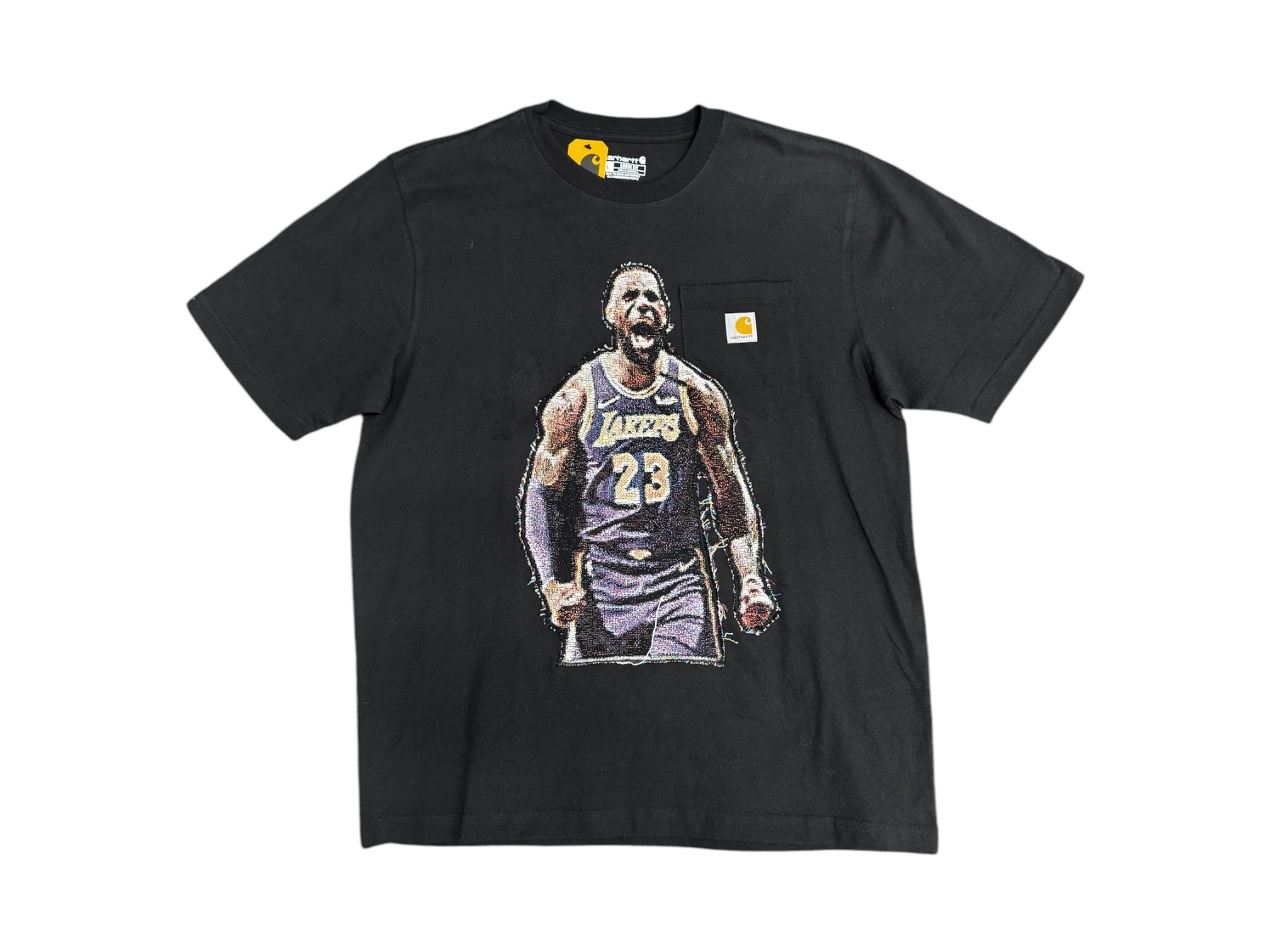 Carhartt Lebron James Tapestry V3 "Black" Tee