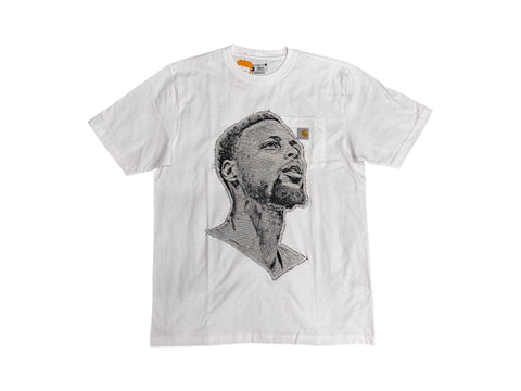 Carhartt Stephen Curry Tapestry "White" Tee V.2