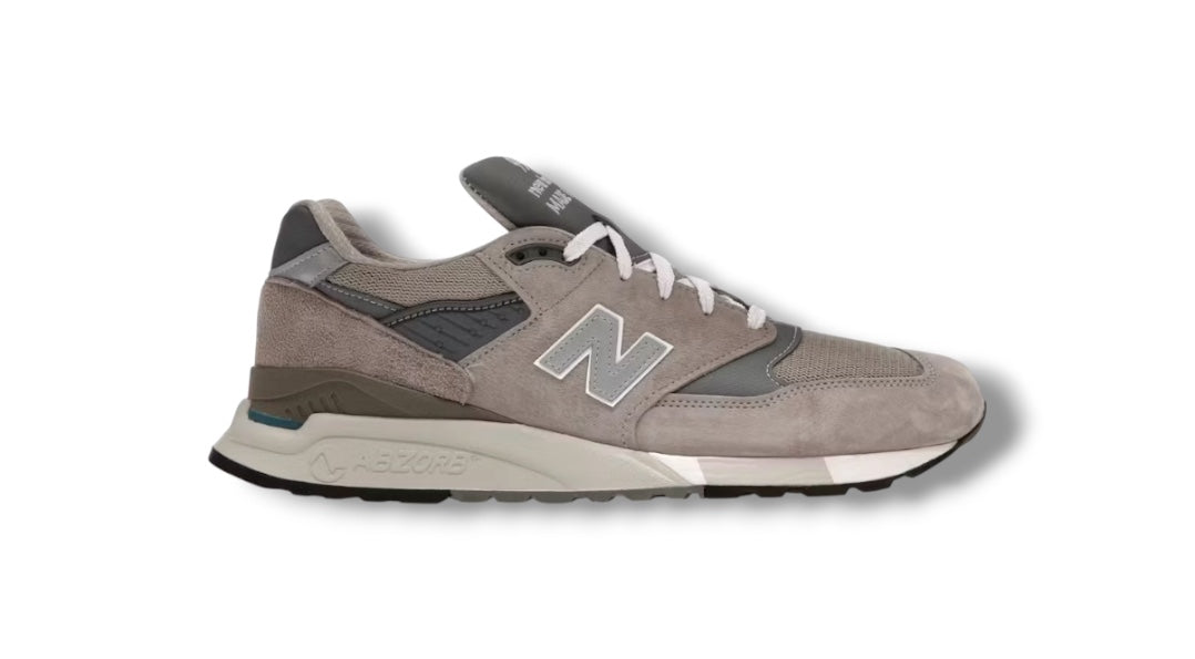 New Balance 998 Core MIUSA Grey Silver (USED)