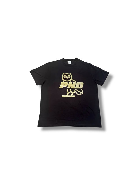 OVO x Party Next Door Owl Tee 'Black"