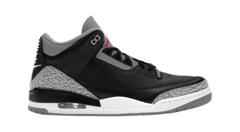 Jordan 3 "Black Cement" 2024