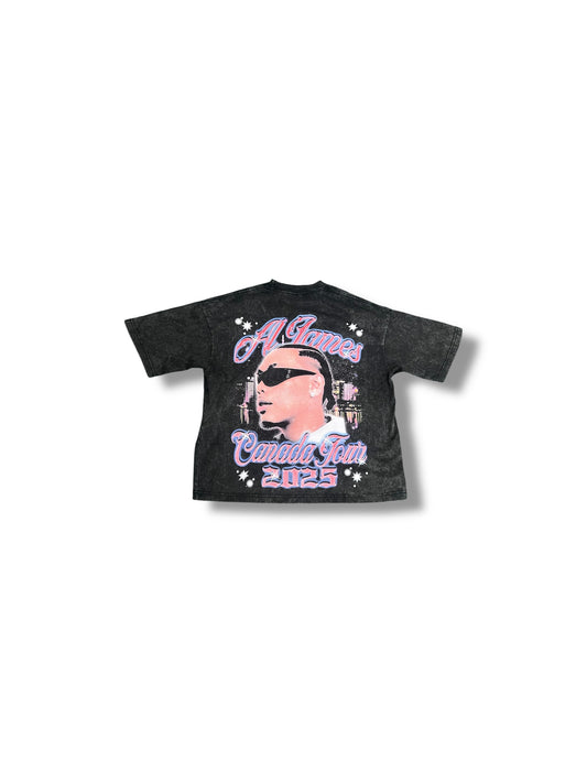 Al James 4L Tee (Canada Tour w/ Face)