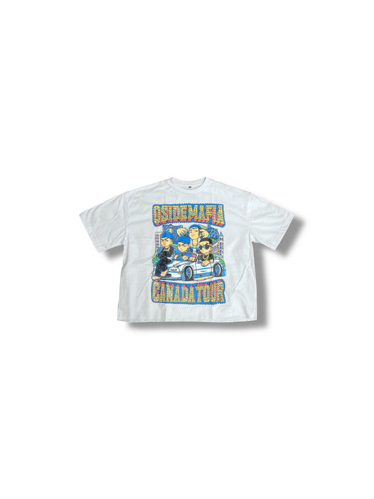O Side Mafia Tee "Canada Tour" (White)