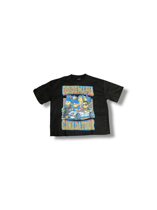 O Side Mafia Tee "Canada Tour" (Black)