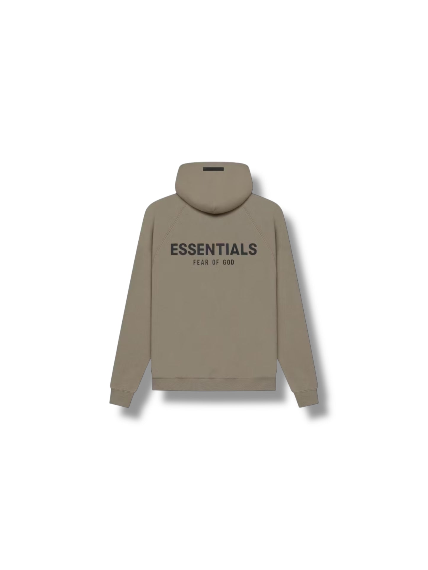 Fear of God Essentials SS21 Hoodie "Taupe"