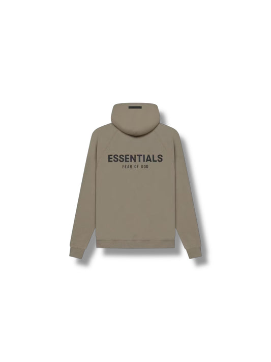 Fear of God Essentials SS21 Hoodie "Taupe"