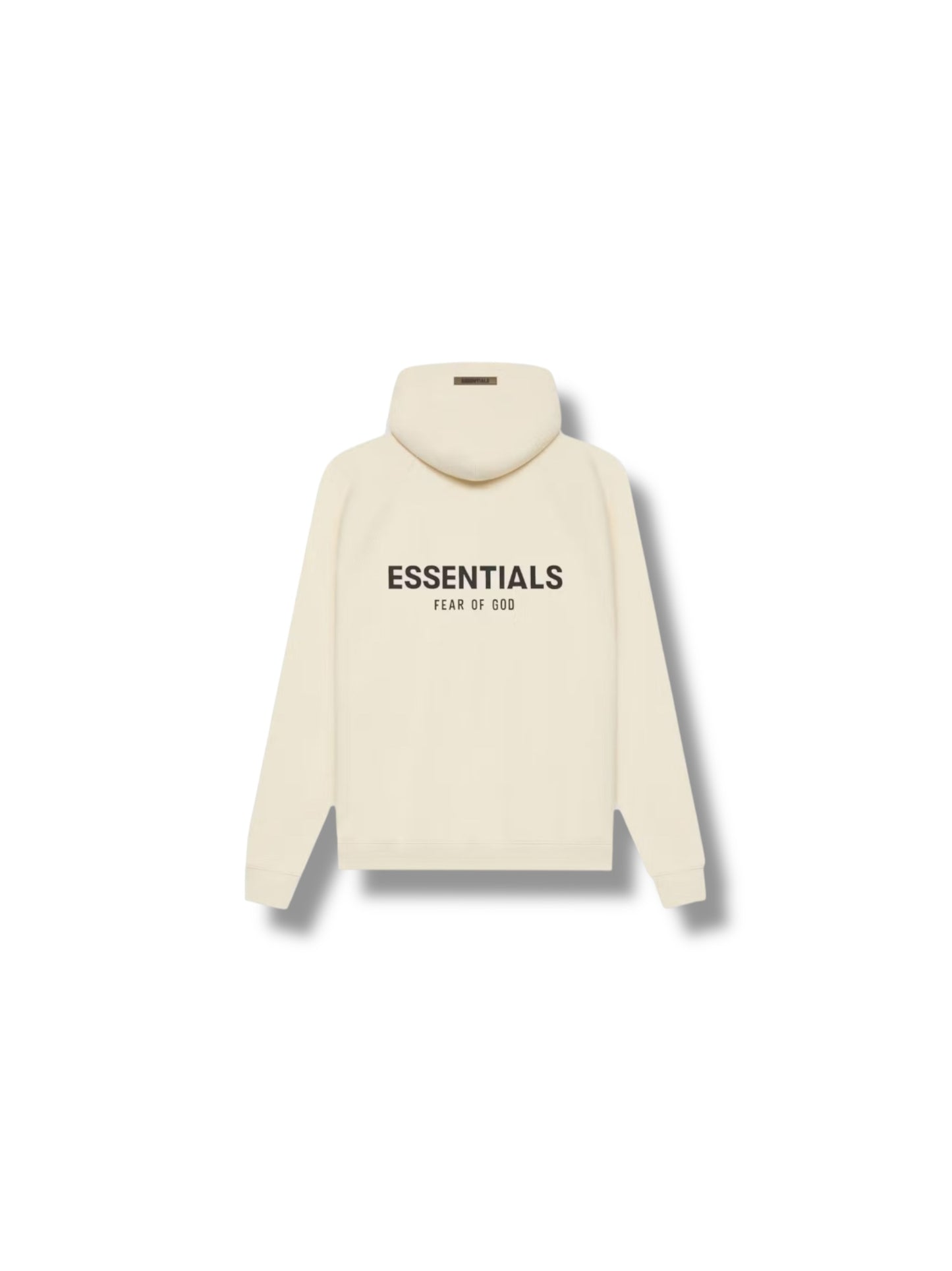 Fear of God Essentials SS21 Hoodie "Cream"