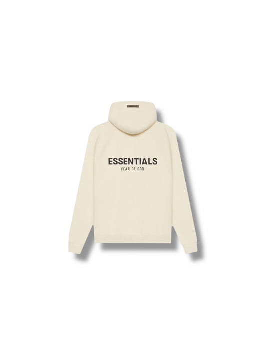 Fear of God Essentials SS21 Hoodie "Cream"