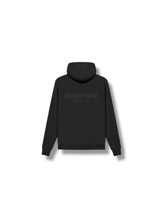 Fear of God Essentials SS21 Hoodie "Black"