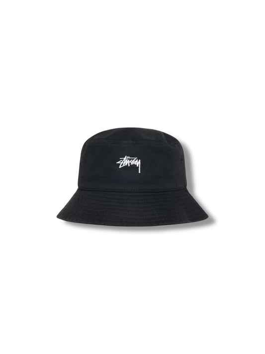 Stussy Bucket Hat "Black"
