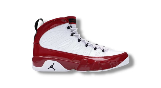 Jordan 9 "White Gym Red" (USED)