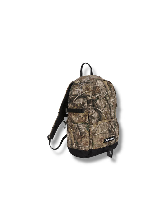 Supreme Denim Backpack "Realtree Camo"