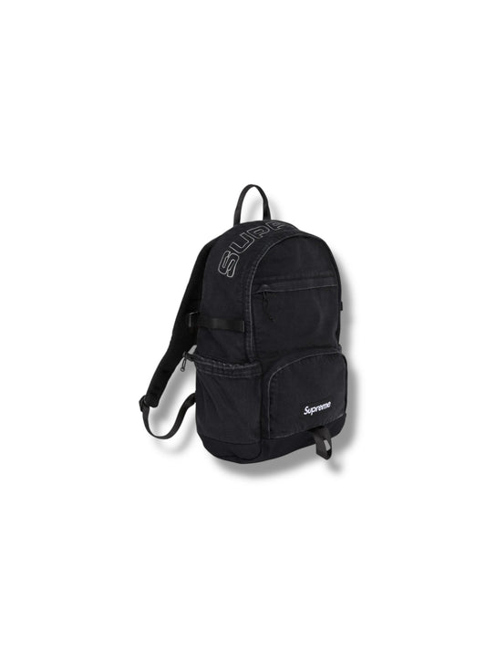 Supreme Denim Backpack "Black"
