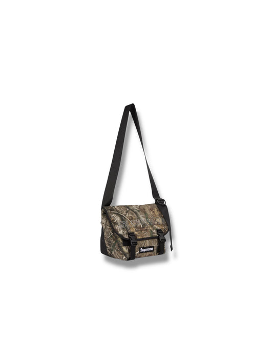 Supreme Denim Messenger Bag "Realtree Camo"