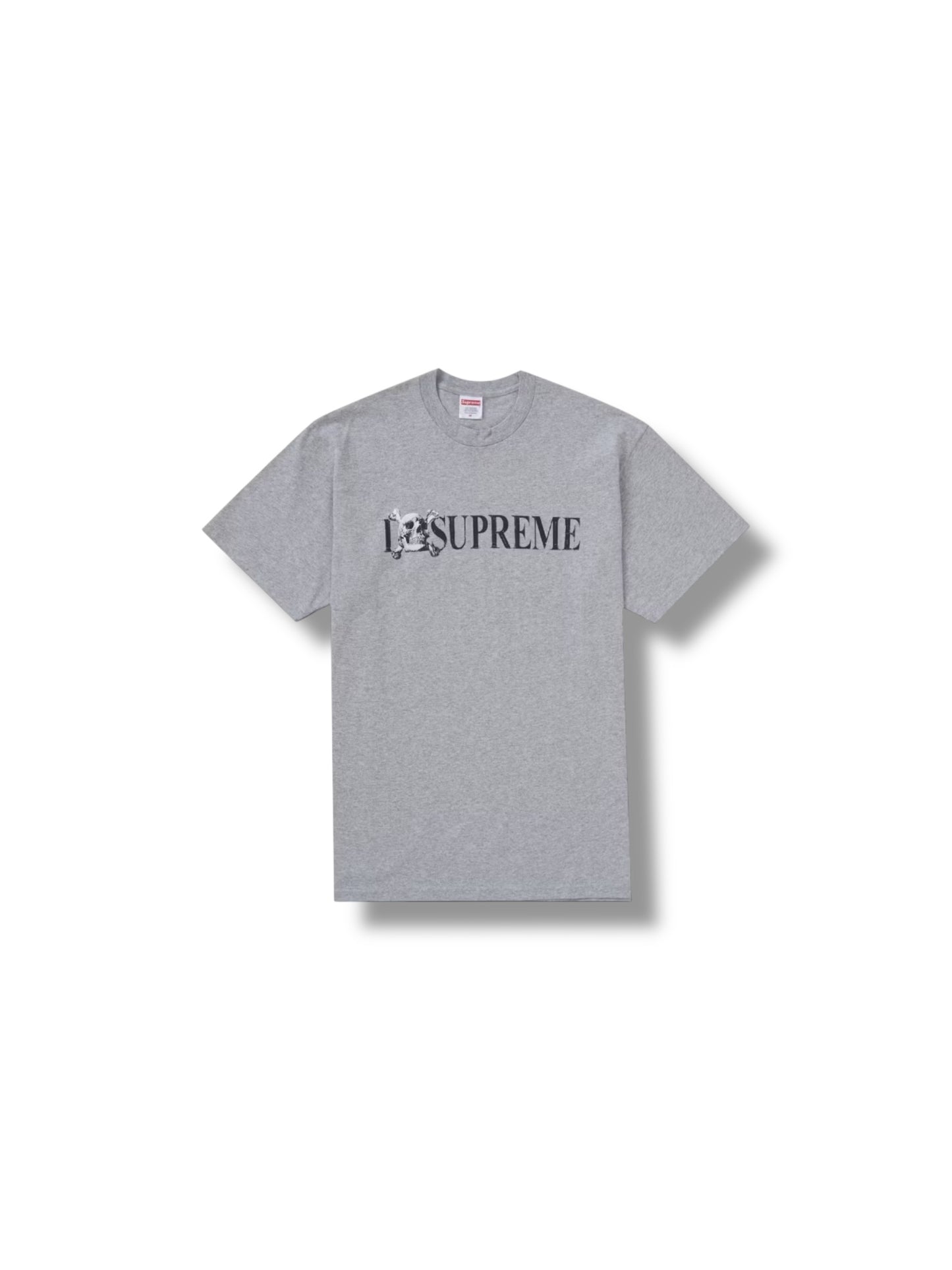 Supreme Skull Tee "Grey"