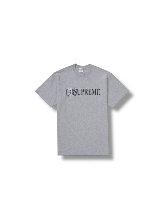 Supreme Skull Tee "Grey"