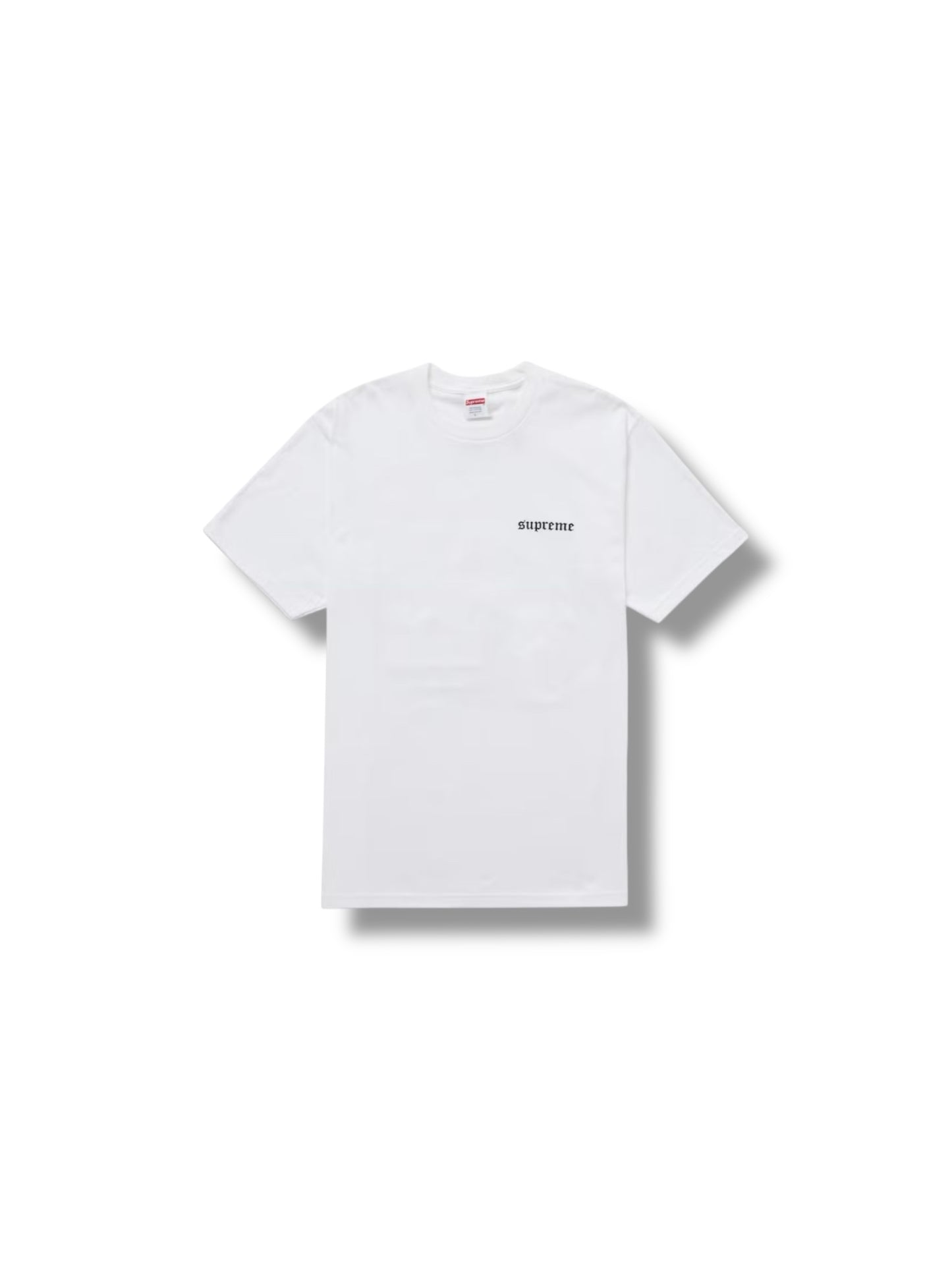 Supreme Target Tee "White"