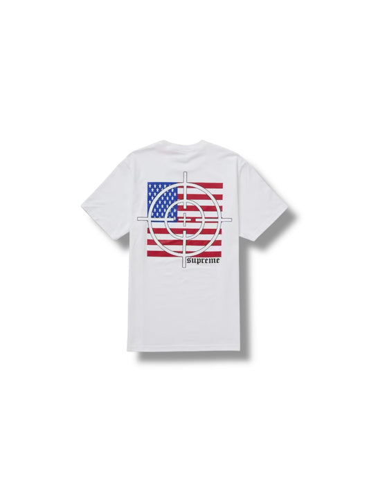 Supreme Target Tee "White"