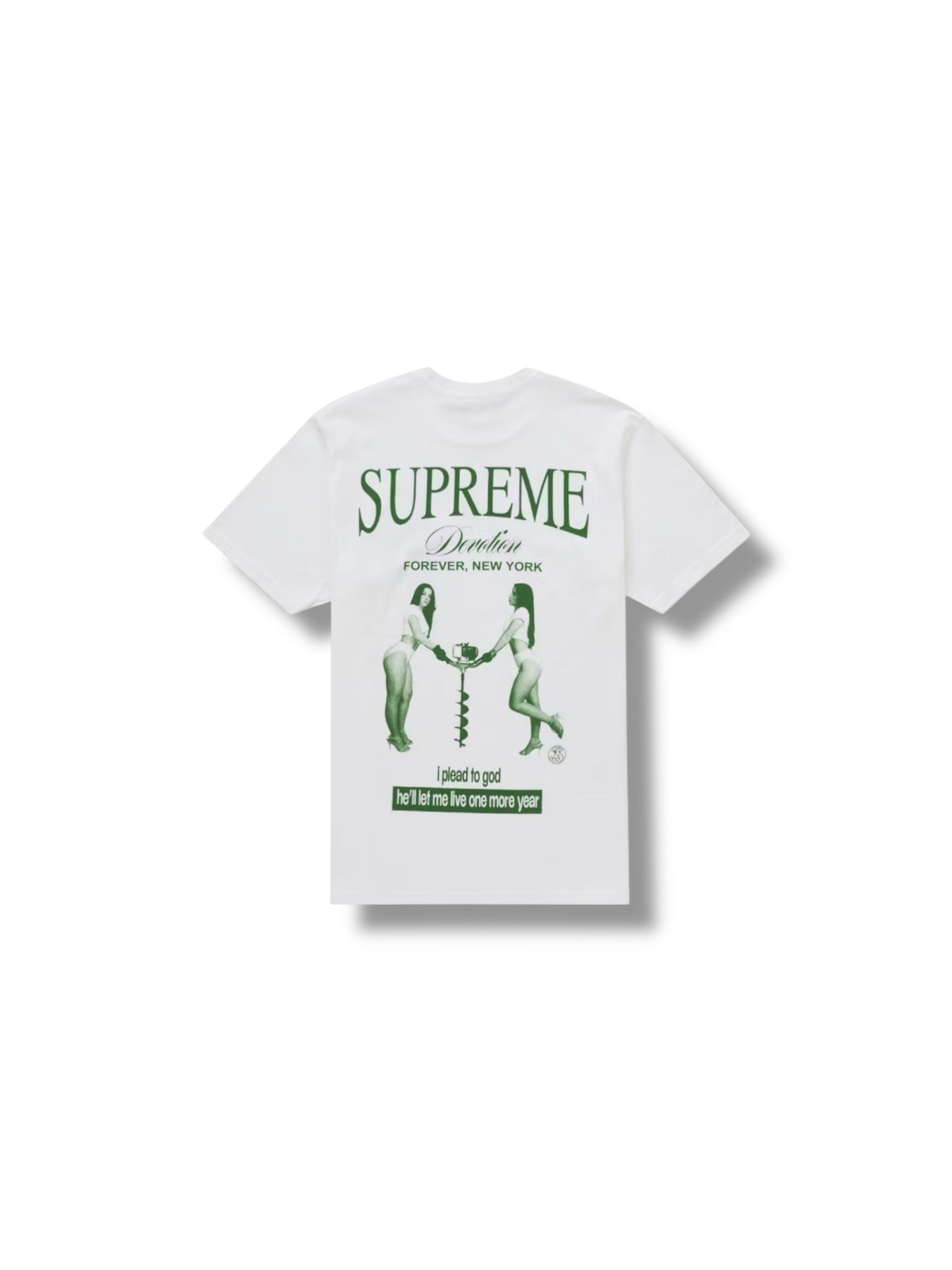 Supreme Devotion Tee "White"