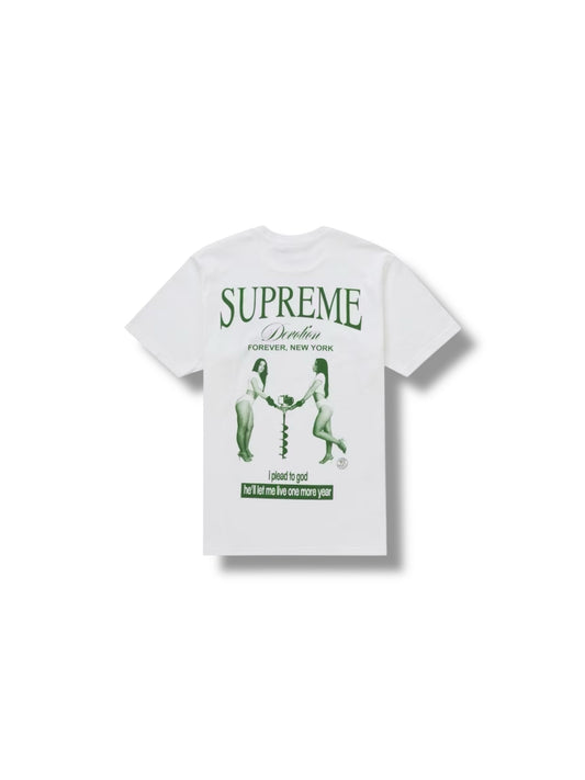 Supreme Devotion Tee "White"