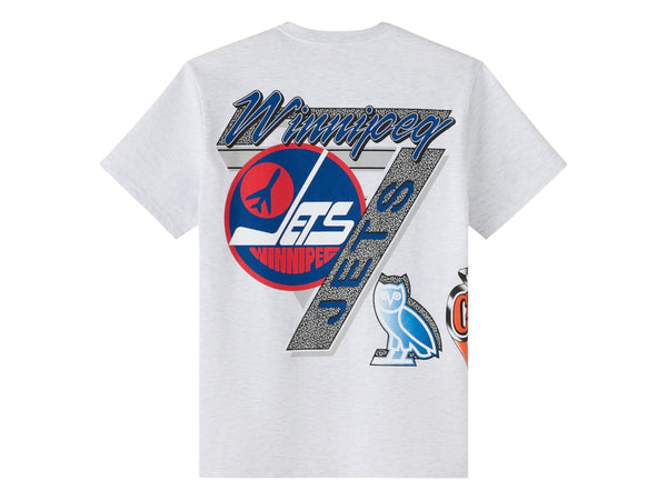 OVO x NHL Winnipeg Jets Retro Tee