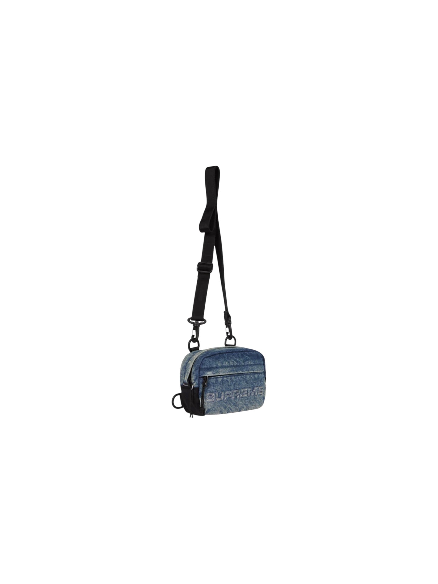 Supreme Denim Mini Shoulder Bag "Blue"