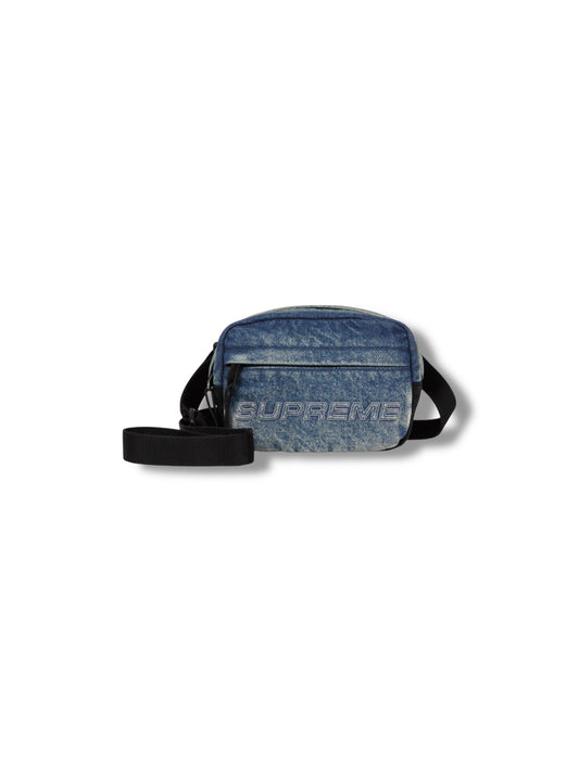 Supreme Denim Mini Shoulder Bag "Blue"