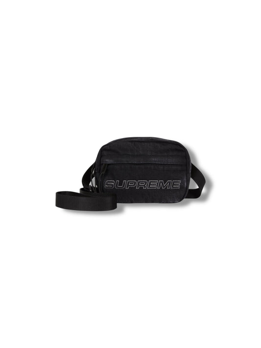 Supreme Denim Mini Shoulder Bag "Black"